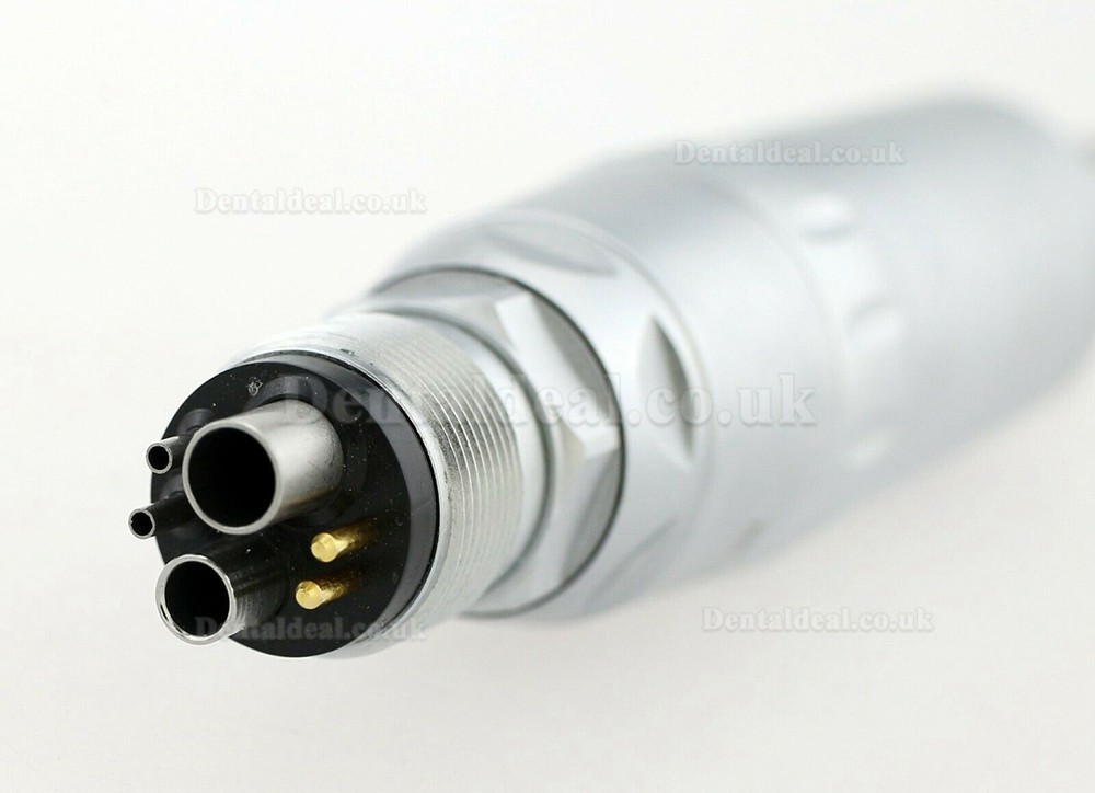 YUSENDENT COXO CX235-3C Dental LED Fiber Optic Air Motor Inner Water Handpiece 6 Hole Fit NSK